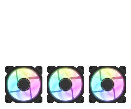 Wentylator do komputera DarkFlash DR08 Triple Pack 3x120mm